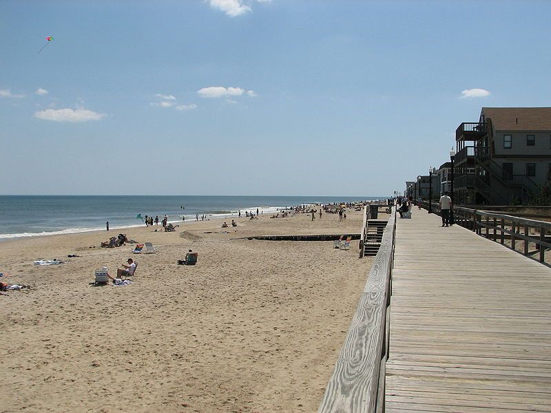 Bethany Beach Boardwalk, Bethany Beach, Delaware Bethany Beach Boardwalk, Bethany Beach, Delaware