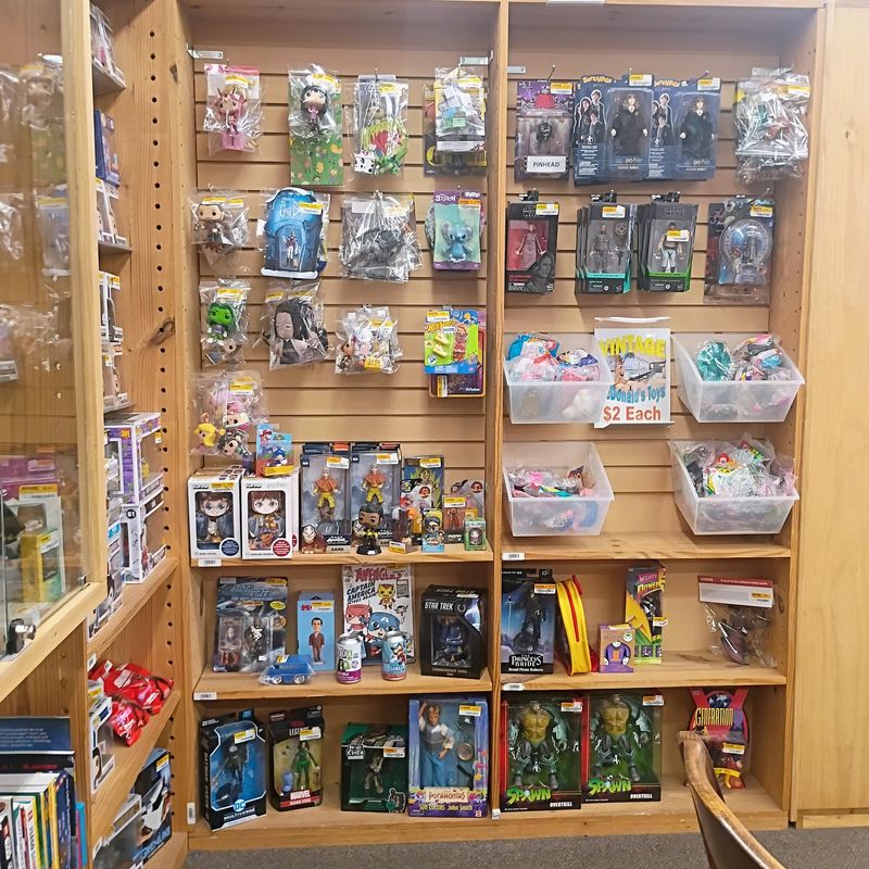Beyond Books: Records, Games, and Collectibles Beyond Books: Records, Games, and Collectibles