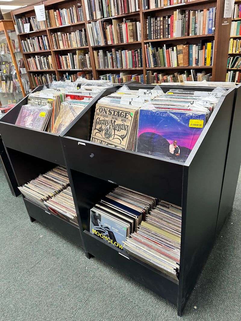 Beyond Books: The CDs, DVDs, Vinyl, and Maps Beyond Books: The CDs, DVDs, Vinyl, and Maps