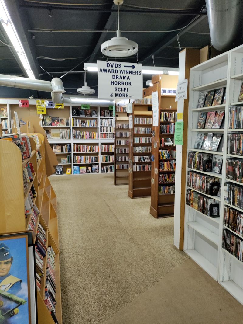 Beyond Books: Vinyl, DVDs, and Comics Beyond Books: Vinyl, DVDs, and Comics