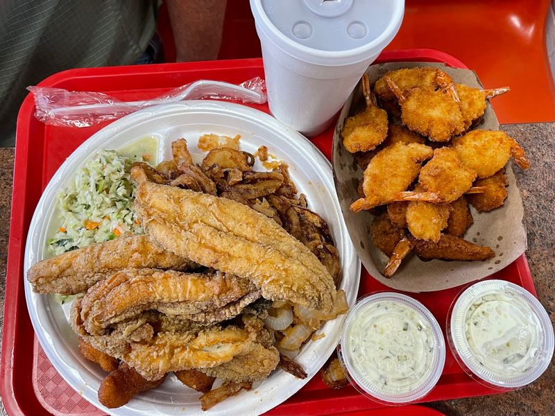 Beyond Burgers: Fish, Chicken, And Southern Extras Beyond Burgers: Fish, Chicken, And Southern Extras