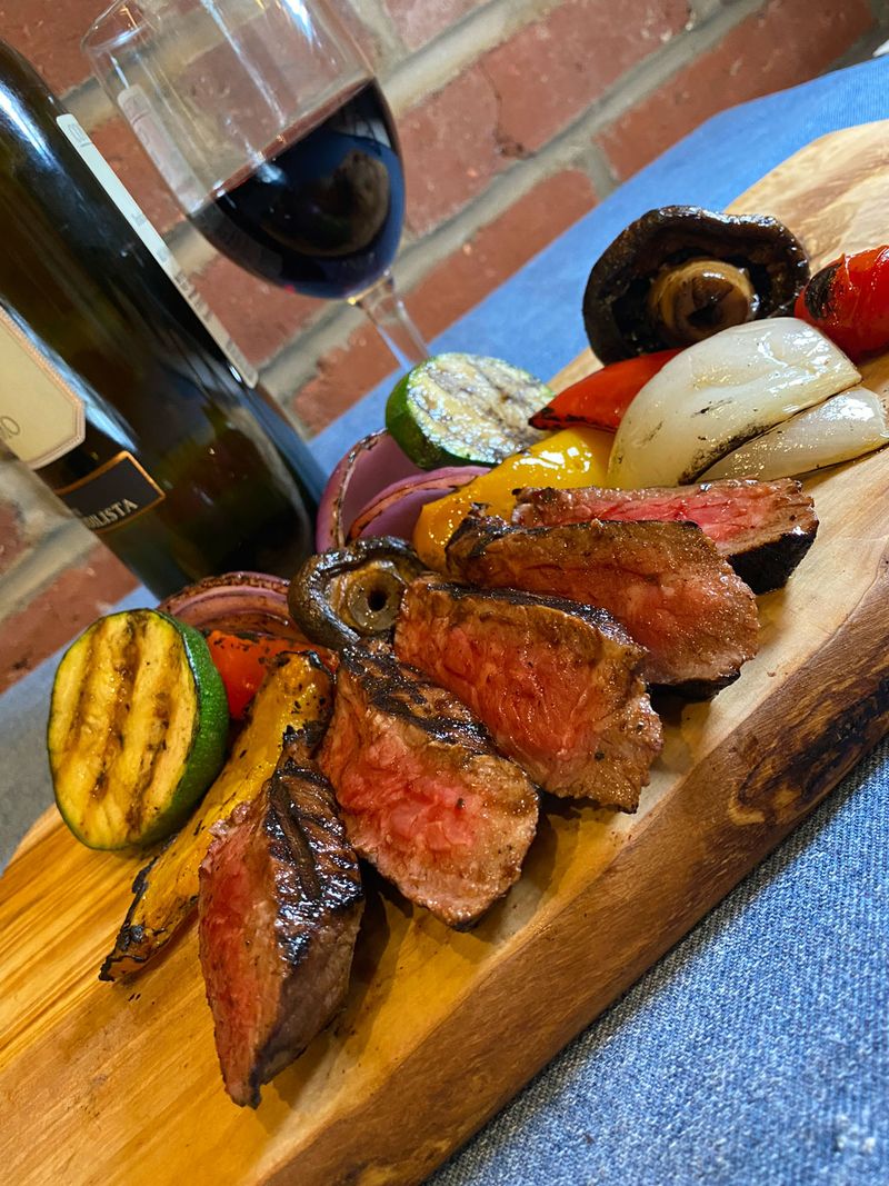 Beyond Burgers: The Full Hardwood Grill Menu Beyond Burgers: The Full Hardwood Grill Menu