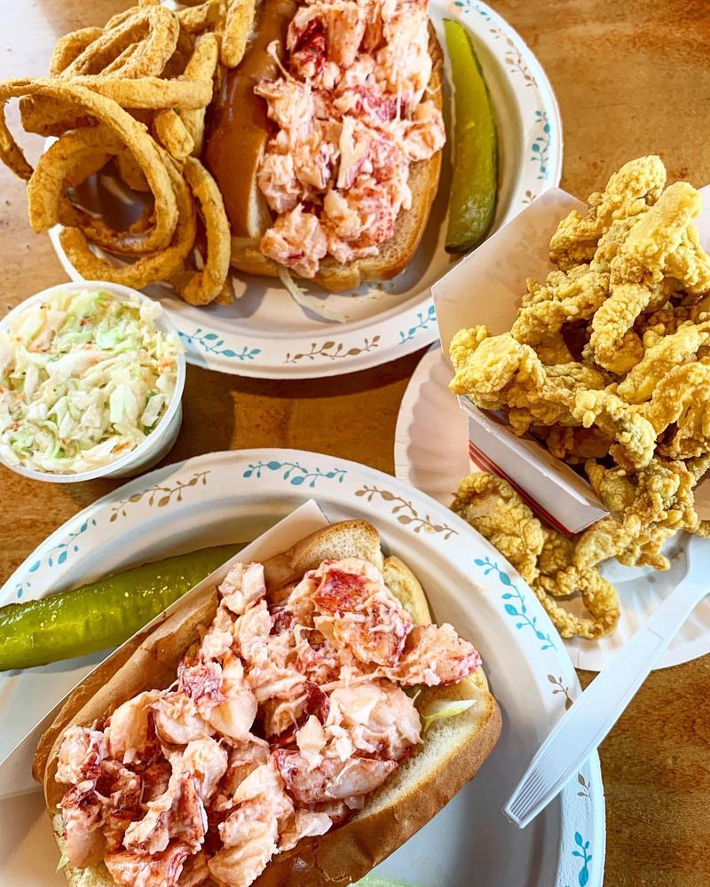 Beyond the Clams: Lobster, Chowder, and Onion Rings Beyond the Clams: Lobster, Chowder, and Onion Rings