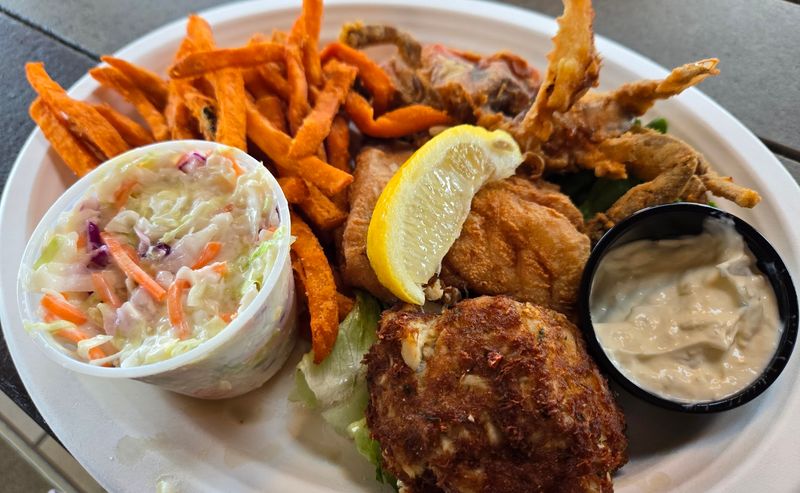 Beyond the Crabs: A Full Seafood Lineup Beyond the Crabs: A Full Seafood Lineup