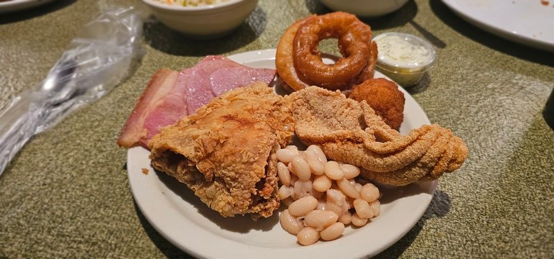 Beyond the Fish: Frog Legs and Country Ham Beyond the Fish: Frog Legs and Country Ham