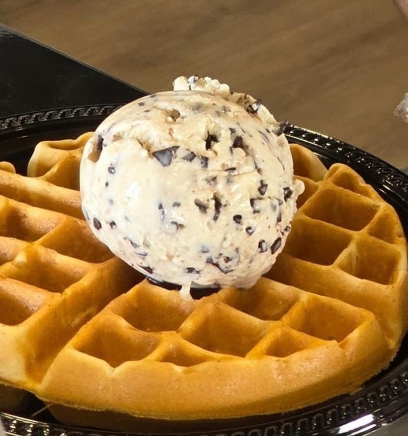 Beyond the Scoop: Waffles, Milkshakes, and More Beyond the Scoop: Waffles, Milkshakes, and More
