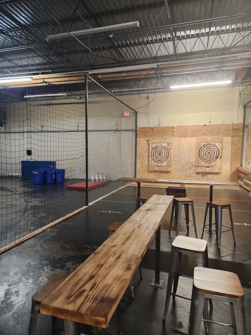 Beyond the Track - Axe Throwing, Arcade Games, and More Beyond the Track - Axe Throwing, Arcade Games, and More