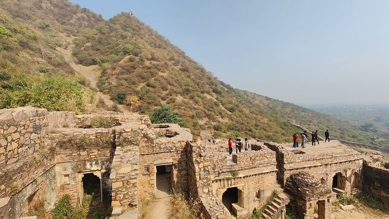 Bhangarh Fort in India