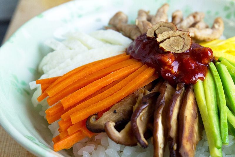Bibimbap - South Korea Bibimbap - South Korea