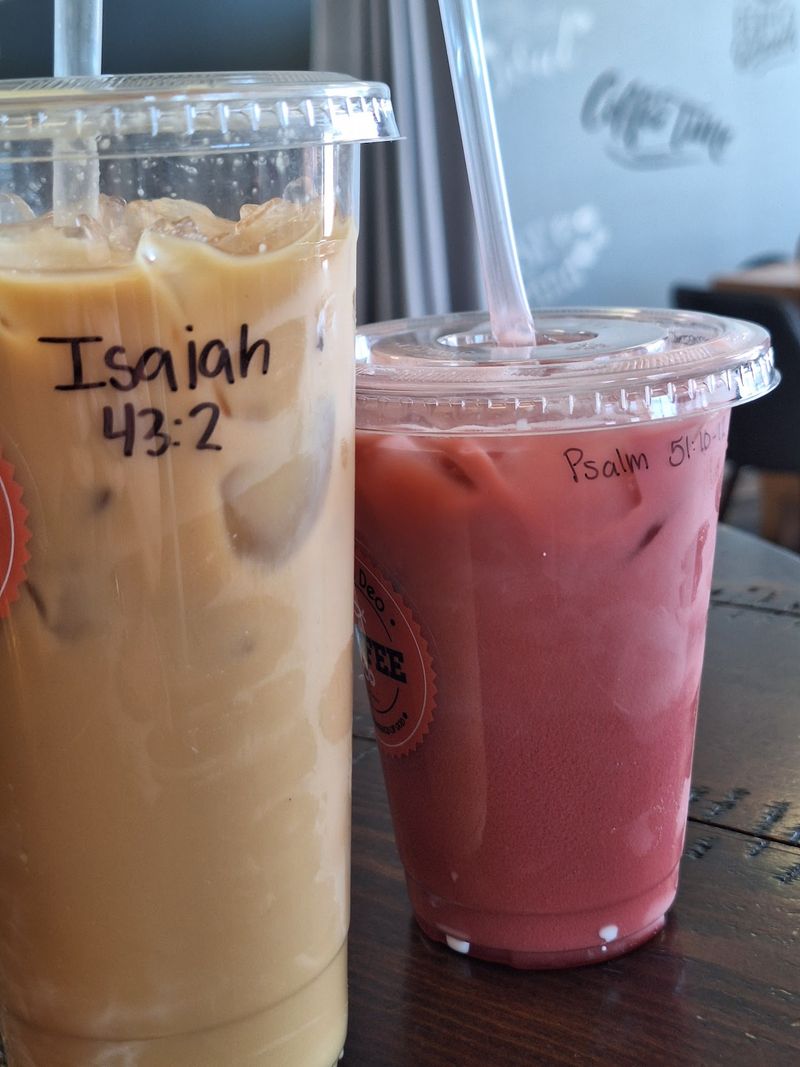 Bible Verses on Every Cup, One Sip at a Time