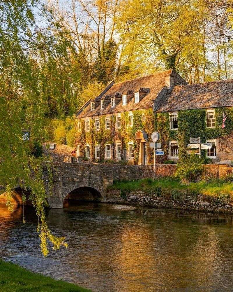 Bibury, Gloucestershire, England Bibury, Gloucestershire, England