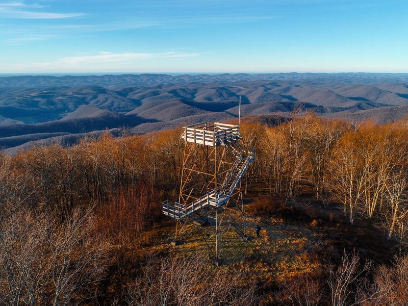 Bickle Knob Observation Tower, Elkins, WV Bickle Knob Observation Tower, Elkins, WV
