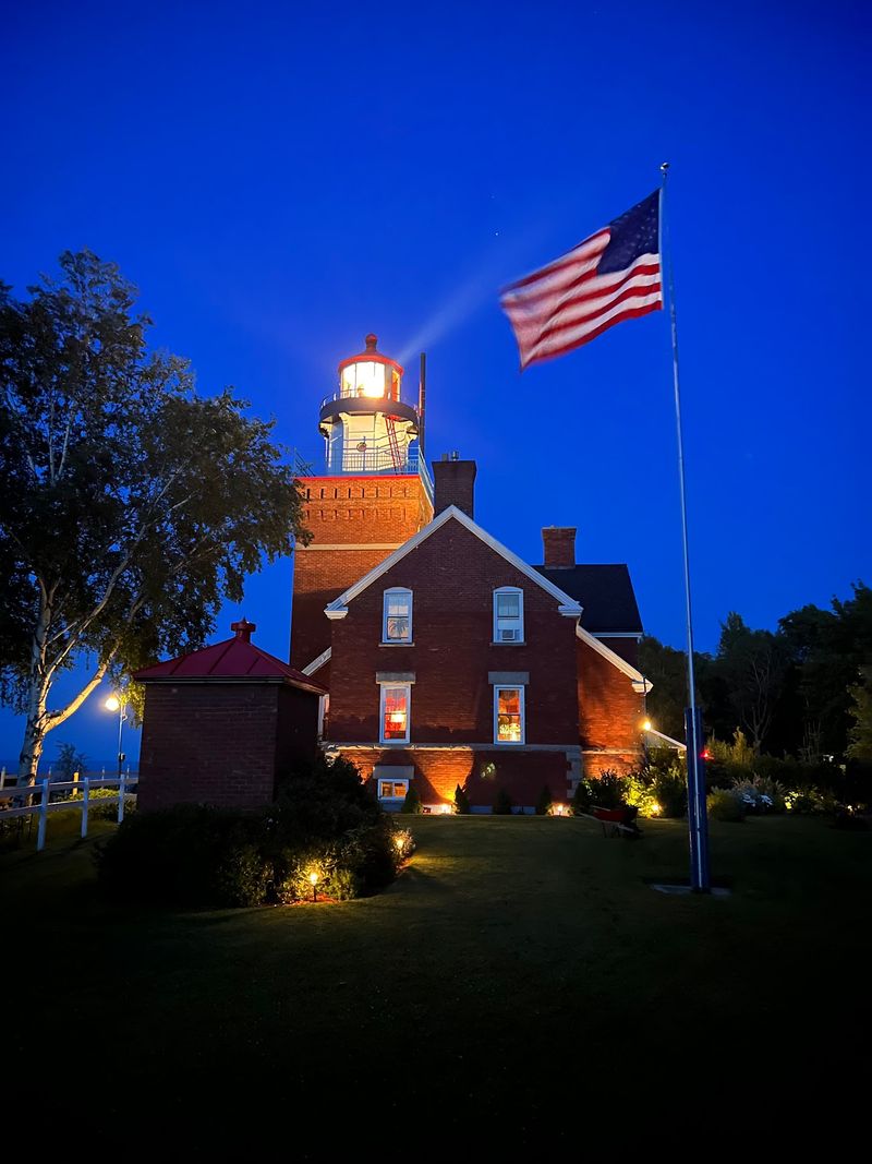 Big Bay Point Lighthouse Bed & Breakfast, Big Bay, Michigan Big Bay Point Lighthouse Bed & Breakfast, Big Bay, Michigan