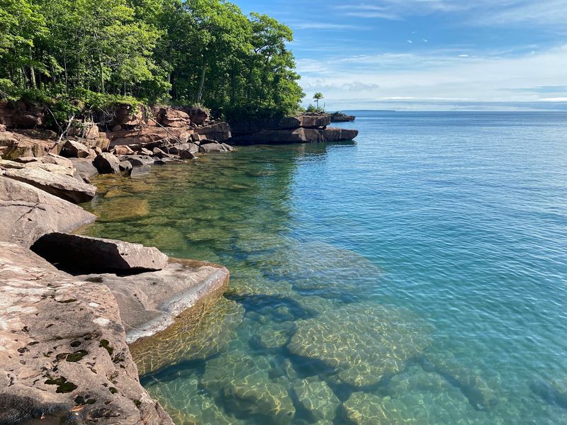 Big Bay State Park, La Pointe