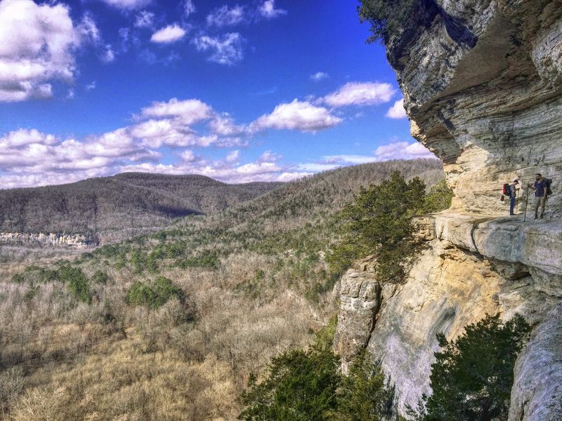 Big Bluff/Goat Trail, Compton, Arkansas Big Bluff/Goat Trail, Compton, Arkansas