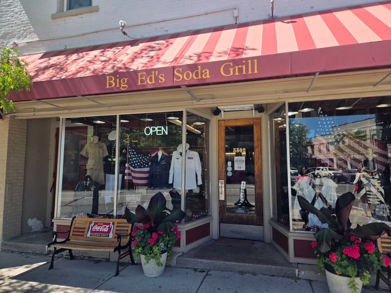 Big Ed's Soda Grill and Where to Find It Big Ed's Soda Grill and Where to Find It