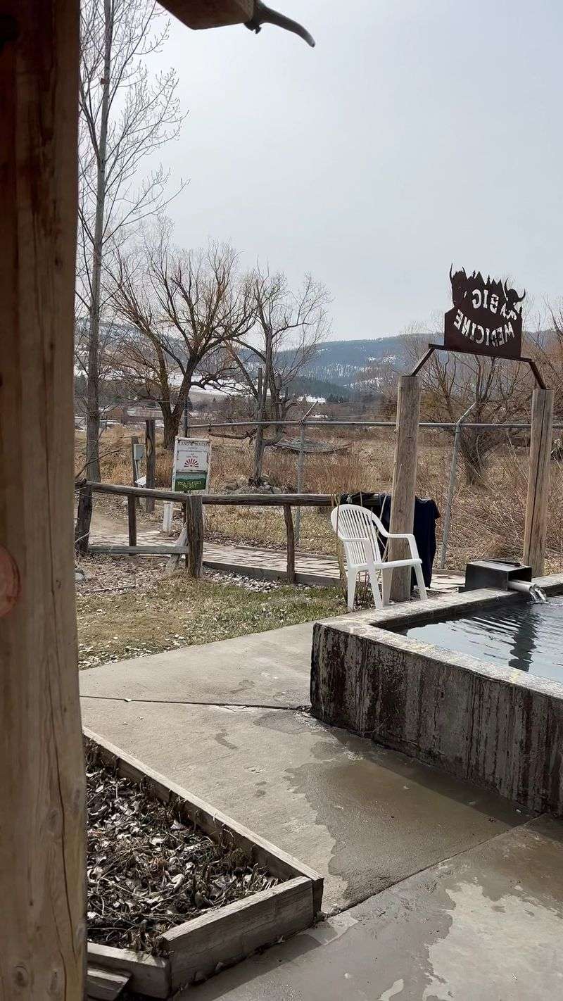Big Medicine Hot Springs, Hot Springs, Montana