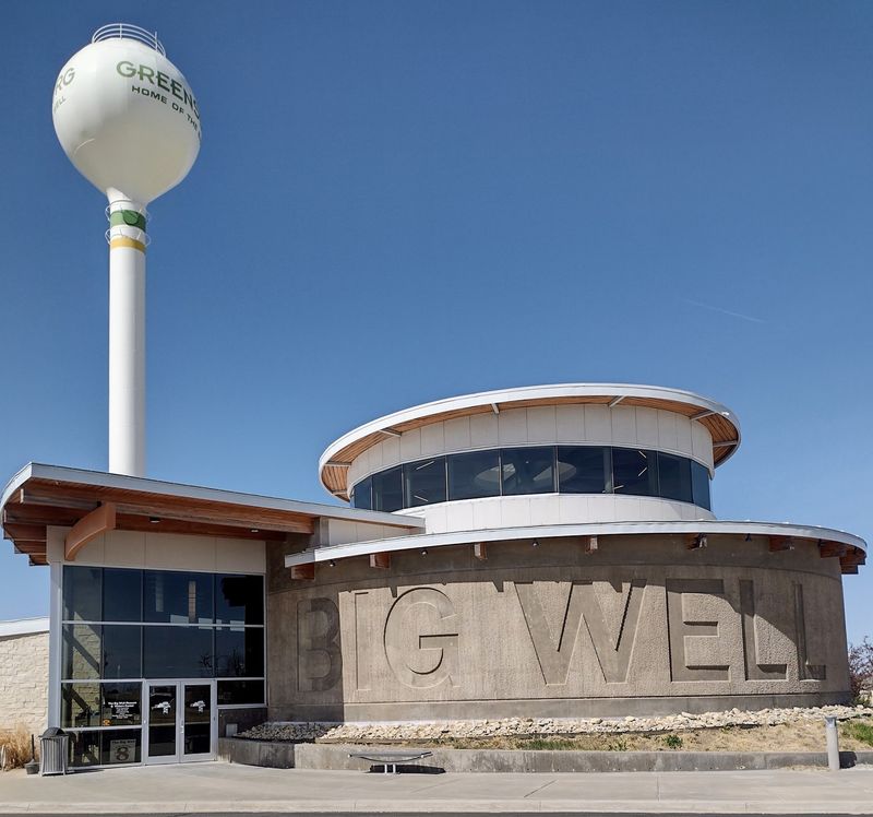 Big Well Museum, Greensburg, Kansas Big Well Museum, Greensburg, Kansas