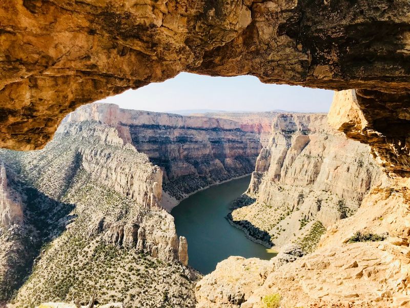 Bighorn Canyon National Recreation Area, Fort Smith, Montana