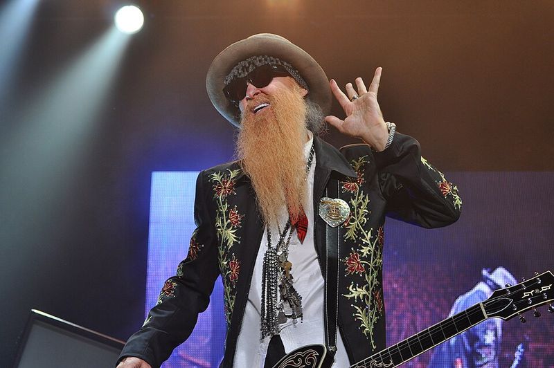 Billy Gibbons - Blues-Rock Guitarist Billy Gibbons - Blues-Rock Guitarist