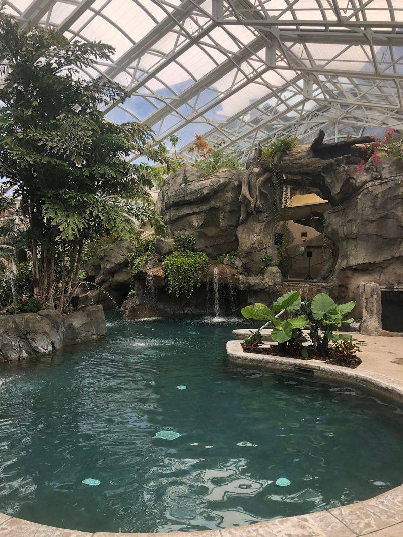 Biosphere Pool Complex, Hamburg, New Jersey