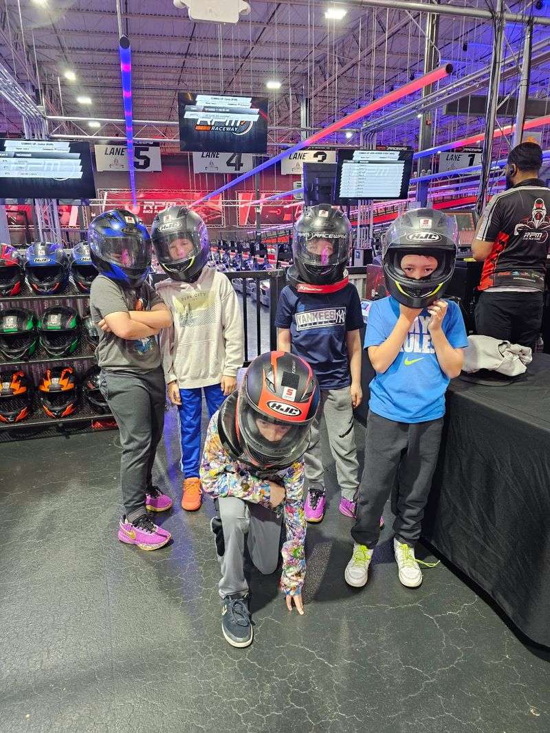 Birthdays Built Around Racing