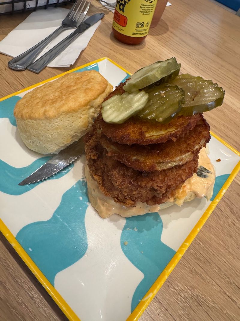 Biscuit Belly - Nulu, Louisville, Kentucky Biscuit Belly - Nulu, Louisville, Kentucky