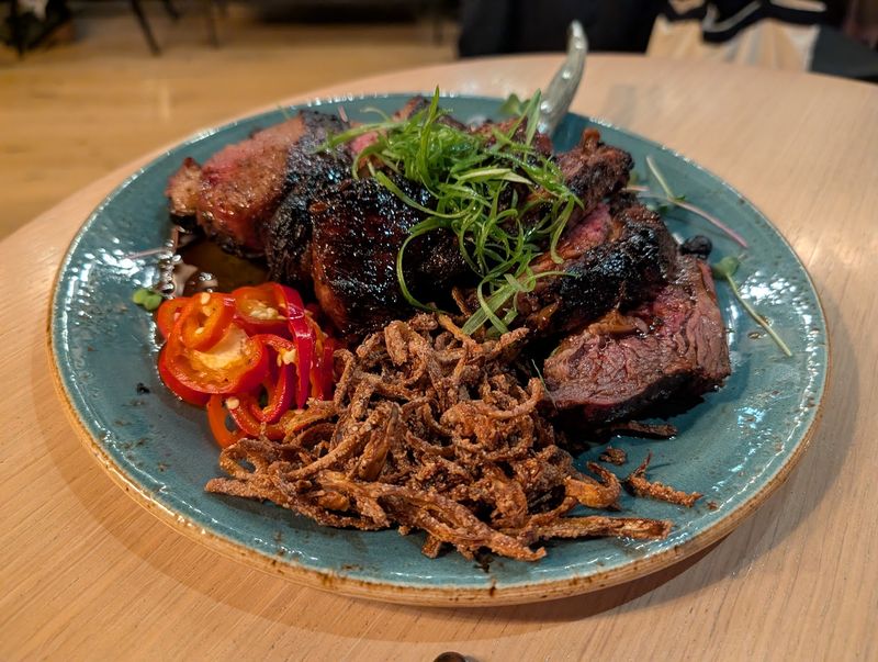 Bison on the Menu Instead of Beef Bison on the Menu Instead of Beef