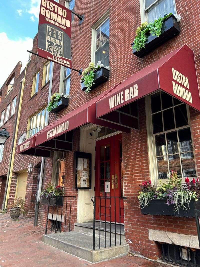 Bistro Romano, Philadelphia, Pennsylvania Bistro Romano, Philadelphia, Pennsylvania