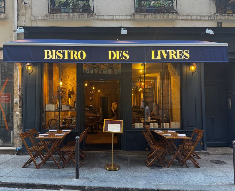 Bistro des Livres - 5th Arrondissement Bistro des Livres - 5th Arrondissement