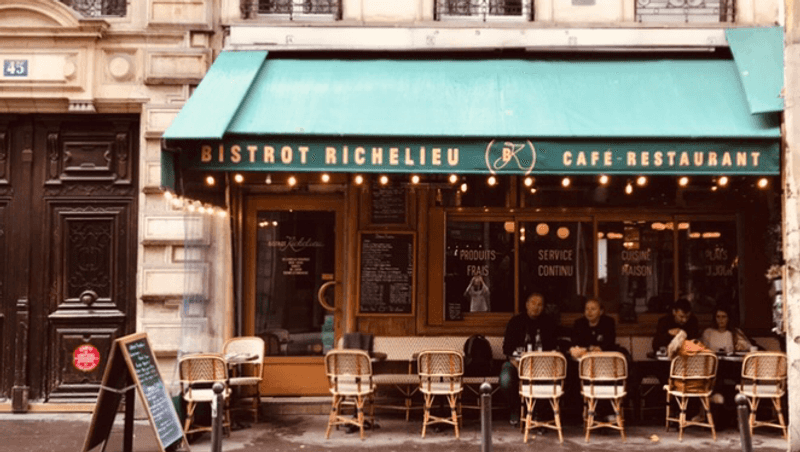 Bistrot Richelieu - 1st Arrondissement Bistrot Richelieu - 1st Arrondissement
