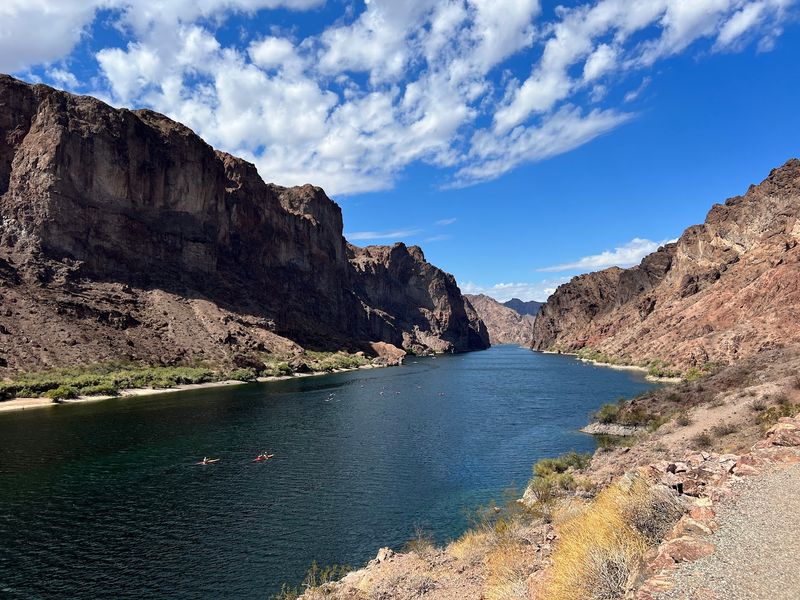 Black Canyon National Water Trail, Nevada and Arizona Black Canyon National Water Trail, Nevada and Arizona