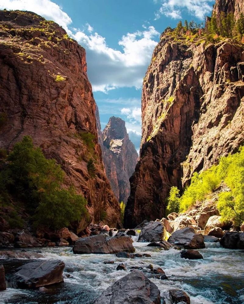 Black Canyon of the Gunnison National Park, Colorado Black Canyon of the Gunnison National Park, Colorado
