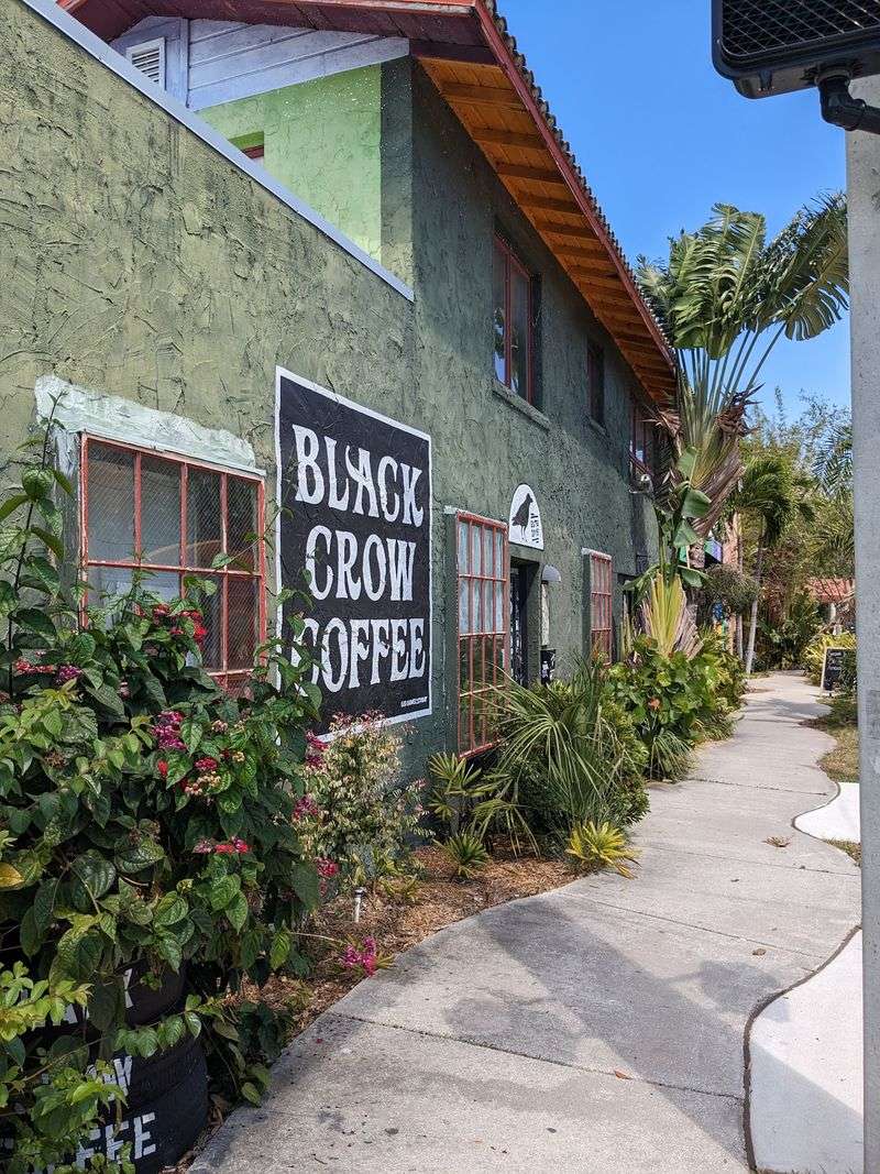 Black Crow Coffee Next Door Completes the Experience