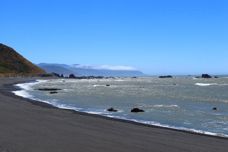 Black Sands Beach and the Lost Coast, California