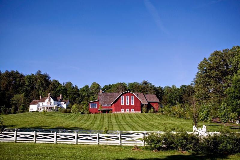 Blackberry Farm - Walland, Tennessee Blackberry Farm - Walland, Tennessee