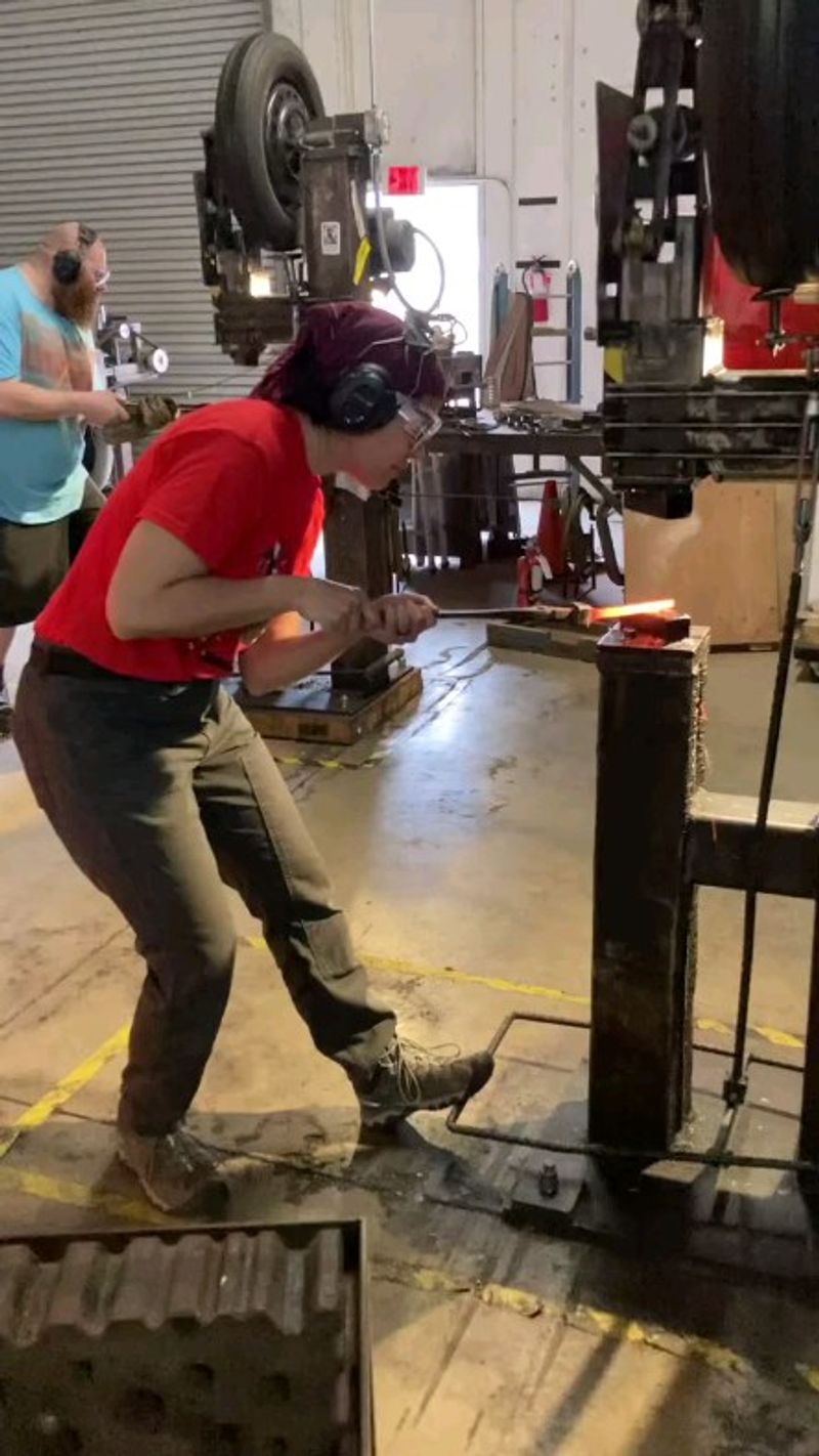 Blacksmithing And Metals Workshops Blacksmithing And Metals Workshops