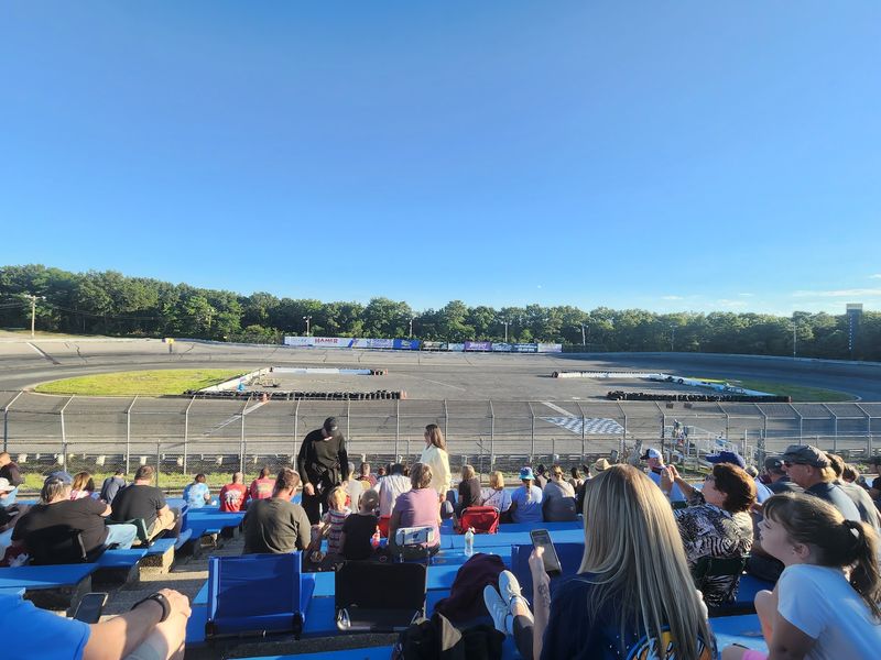 Bleachers, Sightlines, And The Fourth-Turn Trick Bleachers, Sightlines, And The Fourth-Turn Trick