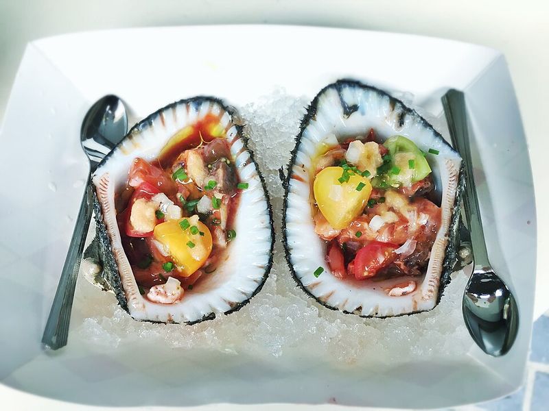 Blood Clams