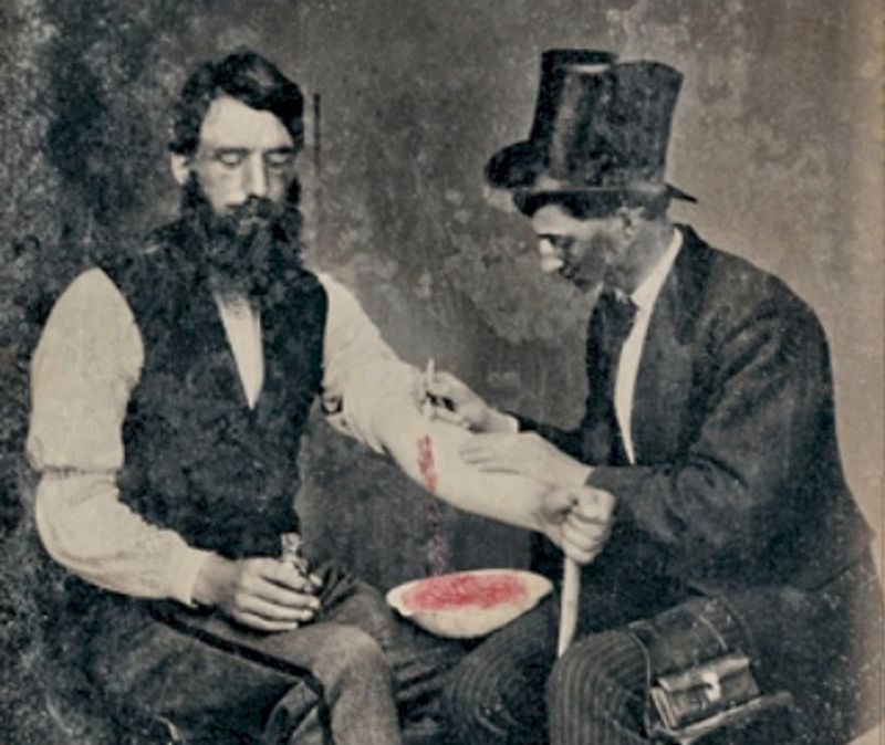 Bloodletting for a Weakened Patient