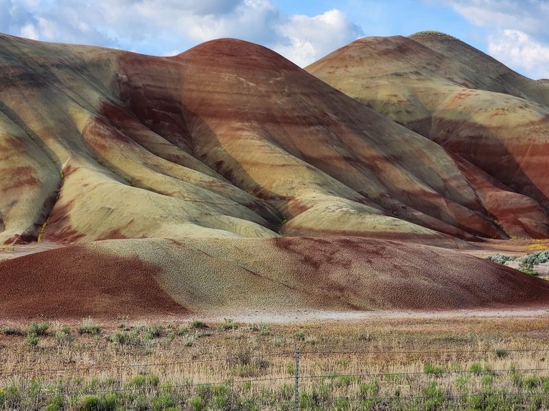 Blue Basin - John Day Fossil Beds Blue Basin - John Day Fossil Beds
