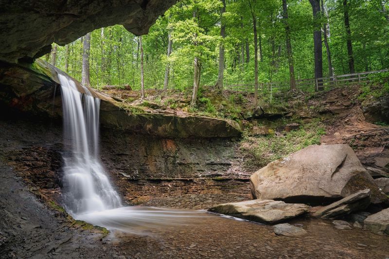 Blue Hen Falls, Cuyahoga Valley National Park Blue Hen Falls, Cuyahoga Valley National Park