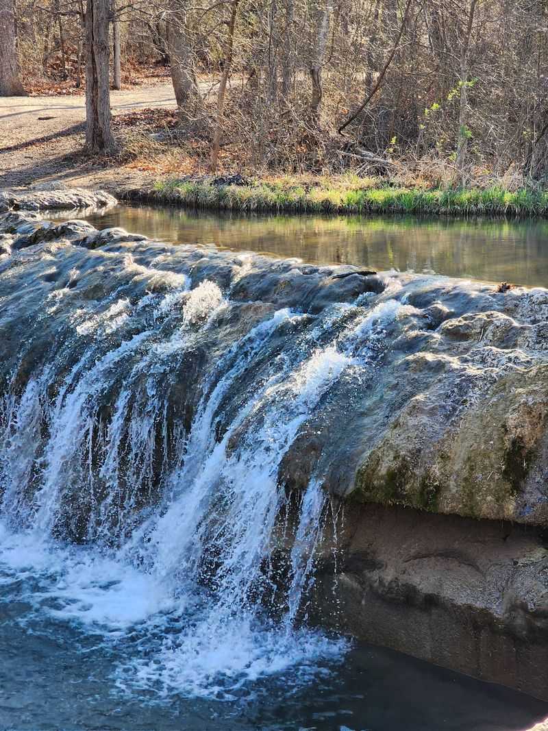 Blue Hole at Chickasaw National Recreation Area, Oklahoma, Sulphur