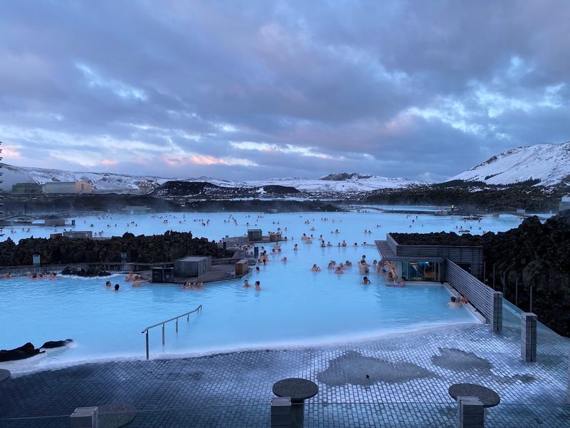 Blue Lagoon (Grindavik, Iceland) Blue Lagoon (Grindavik, Iceland)