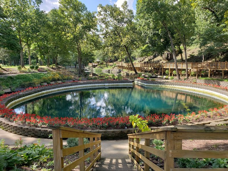 Blue Spring Heritage Center - Eureka Springs, Arkansas Blue Spring Heritage Center - Eureka Springs, Arkansas