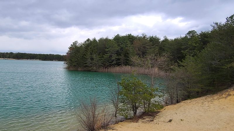 Blue Water Ponds That Pull People Deeper In Blue Water Ponds That Pull People Deeper In