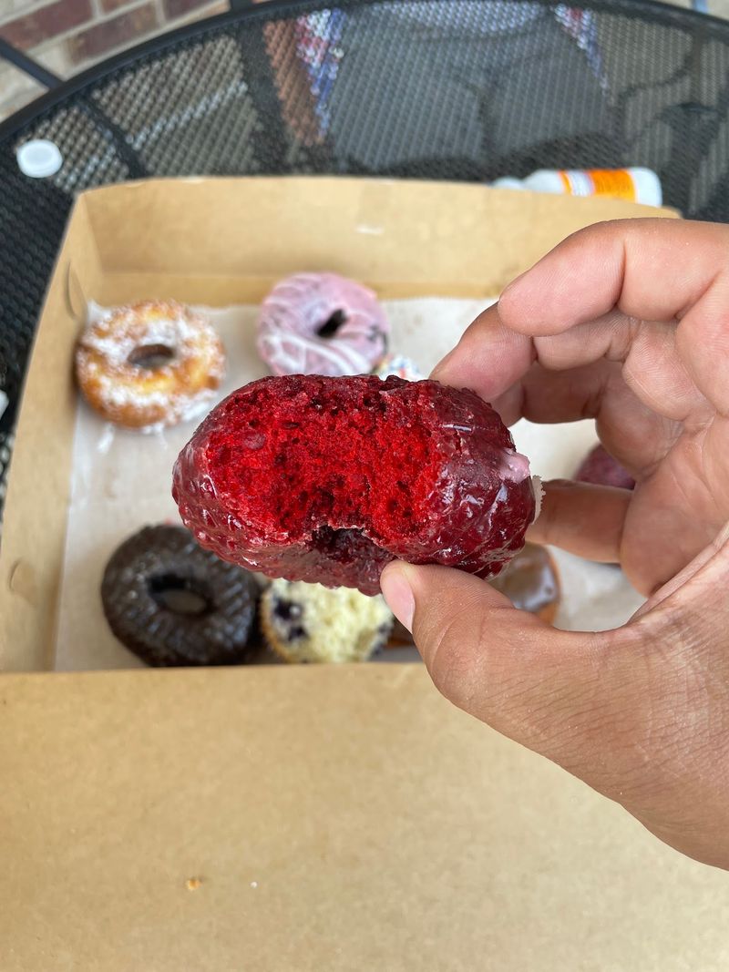 Blueberry Donuts Bursting with Flavor