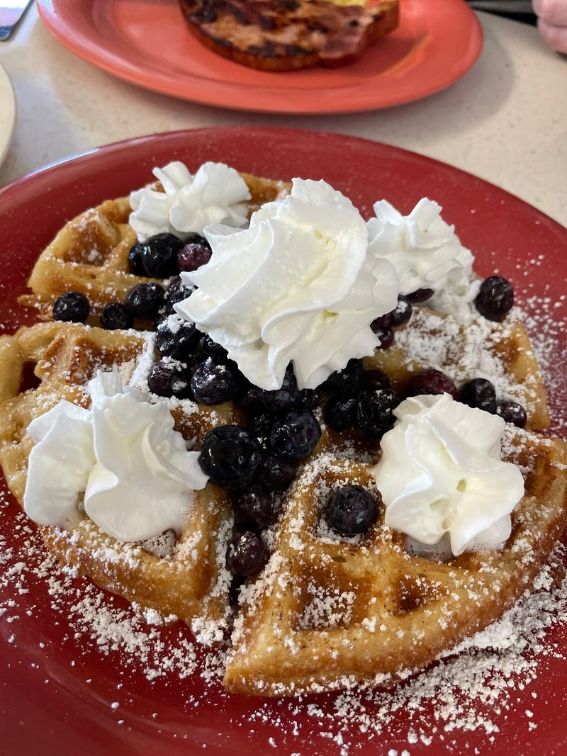 Blueberry Pancakes Worth the Drive