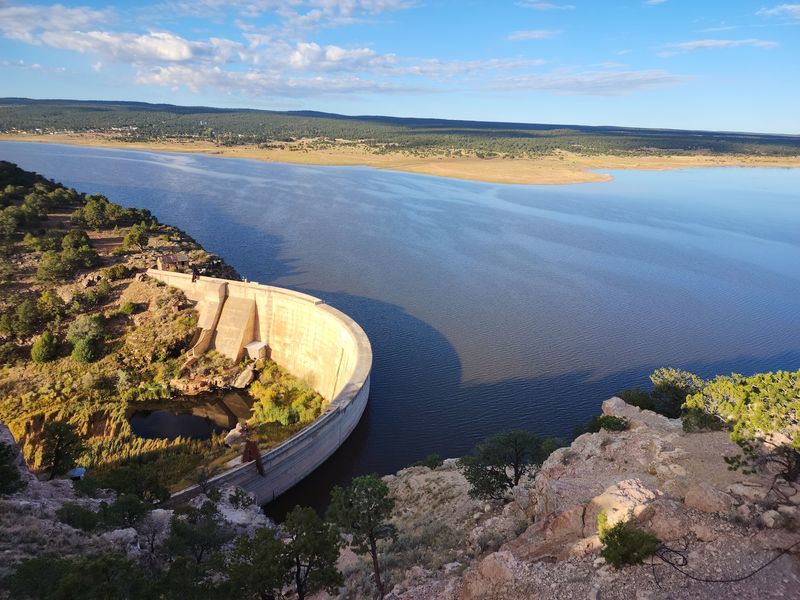 Bluewater Lake State Park, Prewitt, New Mexico Bluewater Lake State Park, Prewitt, New Mexico