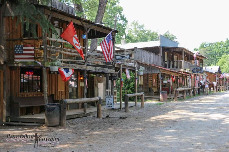 Boardwalks and Storefronts From Another Era